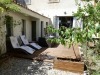 Luxury Loft with Garden in Montpellier Center.