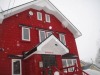 The Red Ski House