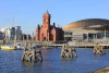 Tiger Bay Flats at Cardiff Bay