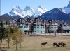 Sunset Resorts Canmore