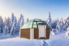 Arctic Glass Igloos