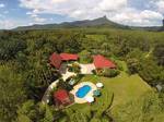 Cliffside Lagoon Zipline Villa