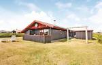 Three-Bedroom Holiday home Hvide Sande with a Fireplace 04