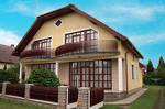 Three-Bedroom Holiday home Balatonmariafurdo near Lake