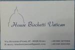 House Bischetti Vatican