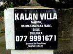 Kalan Villa