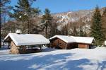 Chalet individuel en madrier L'EAU VIVE 6-8 pers, 3 chambres