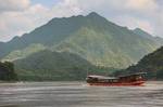 Mekong Cruises -The LuangSay Lodge & Cruises - Luang Prabang to Houei Say