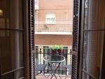 Sagrada Familia Apartment Balcony