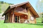 Chalet Individuel en Rondins Vologne 2 Chambres