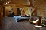 Wooden Attic Suite