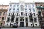 Art Nouveau Building Apartment