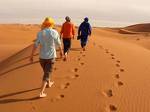 Trekking in Merzouga