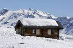 Chalet @2200m Chüestall Hüttli