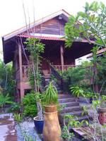 Panji Panji Tropical Wooden Home