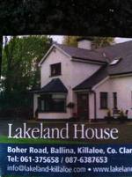 Lakeland House B&B