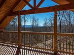 Log Cabin in Smoky Mountains