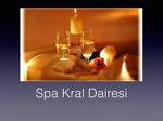 Spa Kral Dairesi