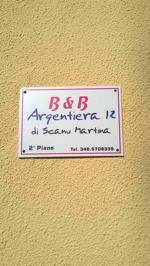 B&B Argentiera 12