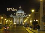 Notte a San Pietro