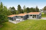 Three-Bedroom Holiday home in Knebel 22