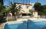 Four-Bedroom Holiday home Sainte Maxime with a Fireplace 08