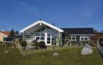 Four-Bedroom Holiday home Ebeltoft with Sea View 04