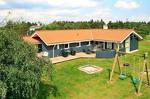 Four-Bedroom Holiday home in Blåvand 10