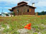 Wood house with swiming pool near Lisbon best beaches