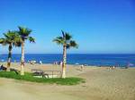 Malaga Beach and Center Backpackers