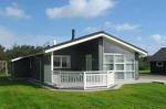 Three-Bedroom Holiday home in Tarm 5