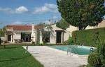 Two-Bedroom Holiday home L'Isle sur la Sorgue with a Fireplace 08