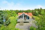 Four-Bedroom Holiday home in Skjern 1