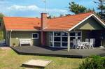 Three-Bedroom Holiday home in Knebel 12