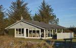 Three-Bedroom Holiday home Løkken with a Fireplace 05