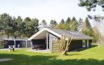 Three-Bedroom Holiday home Græsted with a Fireplace 01