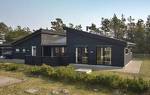 Three-Bedroom Holiday home Blåvand with a Fireplace 09