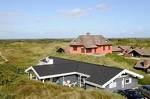 Four-Bedroom Holiday home in Vejers Strand 7