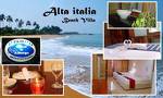 Alta Italia Beach Villa