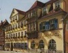 Historik Hotel Goldener Hirsch Rothenburg