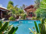 Palms, Pool and Beach in Blairgowrie