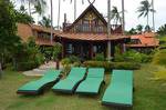 Beach Front Villa at Green Coconut Village (A1)