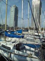 Barcelona Downtown Boat