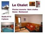 Rental Apartment Le Chalet 6