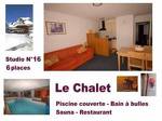 Rental Apartment Le Chalet 11