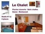 Rental Apartment Le Chalet 4