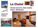 Rental Apartment Le Chalet 1