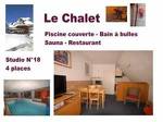 Rental Apartment Le Chalet 10