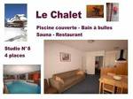 Rental Apartment Le Chalet 19