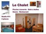 Rental Apartment Le Chalet 8